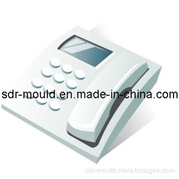 Plastic Injection Mould for Telephone Set Shell Mould